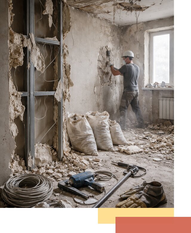 Профессиональный демонтаж зданий и конструкций в Пыть-яхе