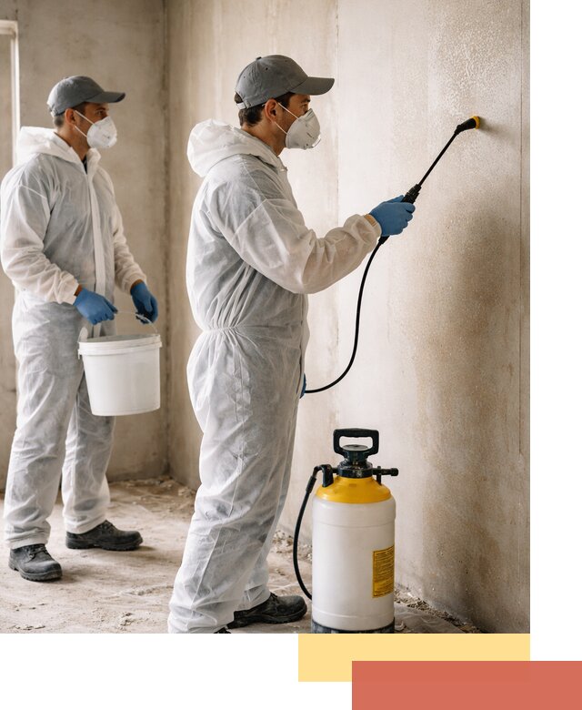 Антисептическая обработка стен в Пыть-яхе профессионально