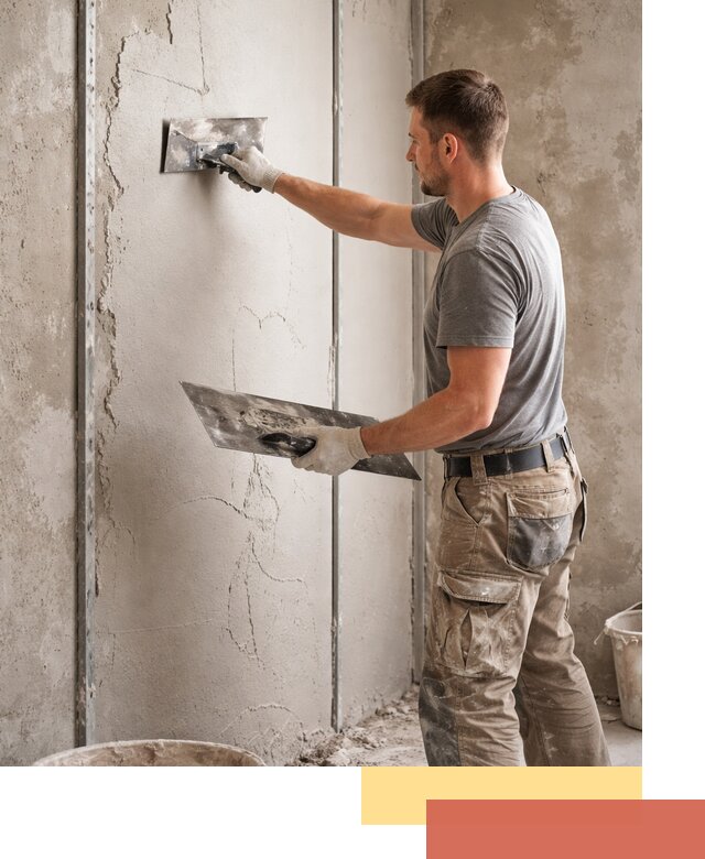 Штукатурка стен гипсовая в Пыть-яхе — качественный и быстрый монтаж