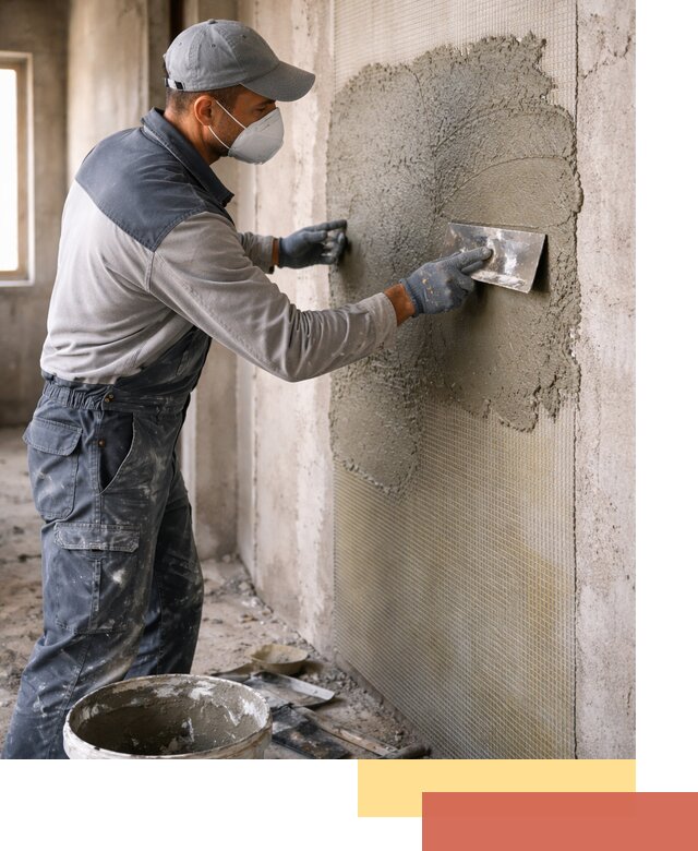 Штукатурка стен по сетке в Пыть-яхе под ключ качественно и быстро