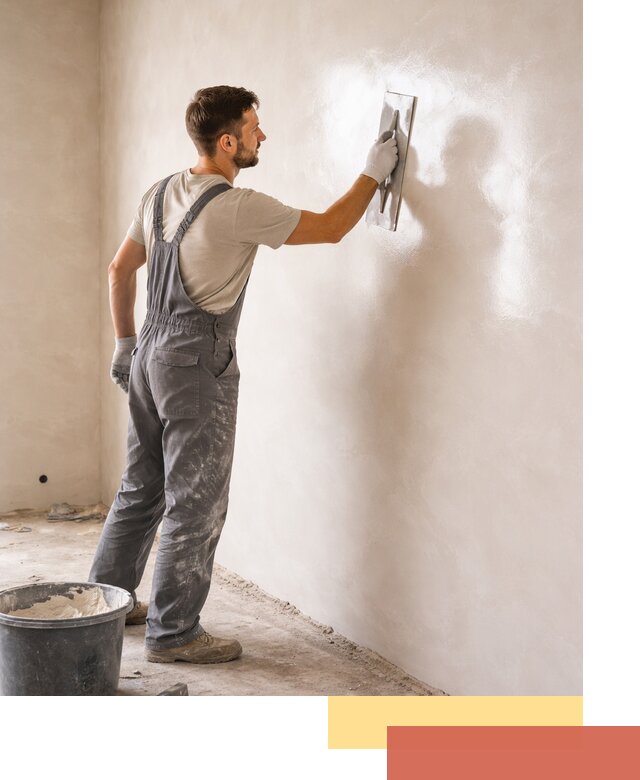 Глянцевание штукатурки стен в Пыть-яхе профессионально и быстро