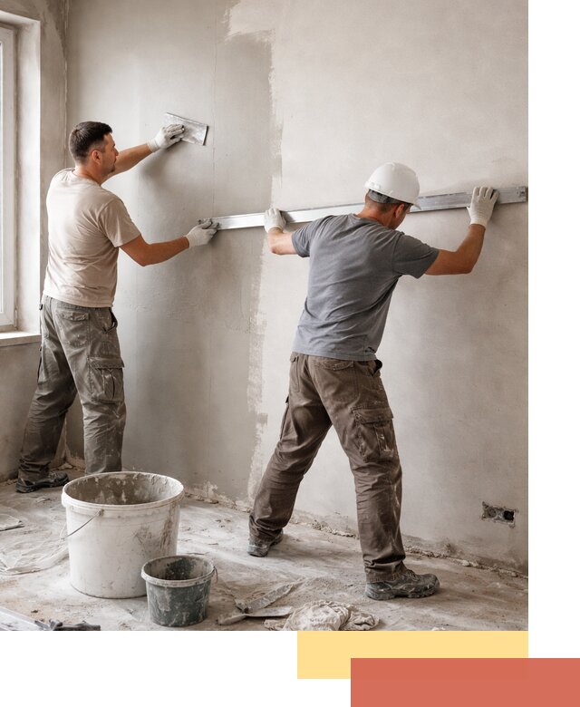 Штукатурка стен под покраску в Пыть-яхе качественно и быстро