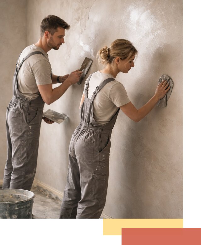 Венецианская штукатурка высокого качества в Пыть-яхе