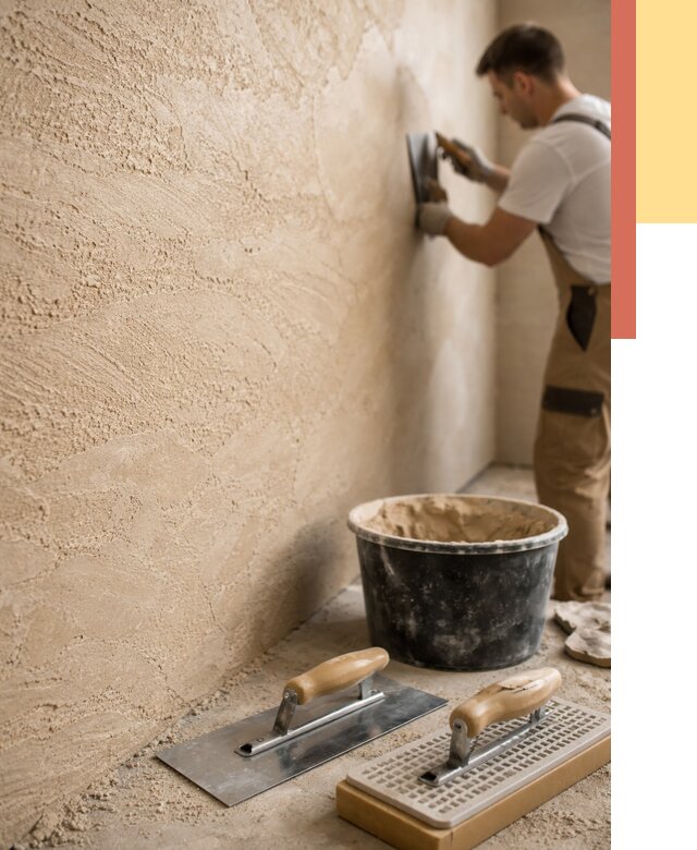 Декоративная штукатурка травертин в Пыть-яхе от 1831 руб/м2 — качественно и недорого | ОТДЕЛОЧНИК-Пть