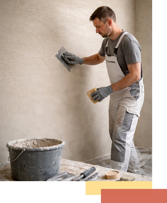 Декоративная штукатурка травертин в Пыть-яхе для стен и потолков