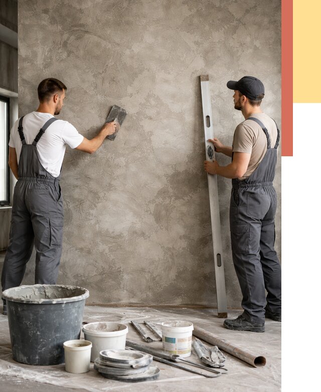 Декоративная штукатурка лофт в Пыть-яхе под ключ от 4578 руб. | ОТДЕЛОЧНИК-Пть