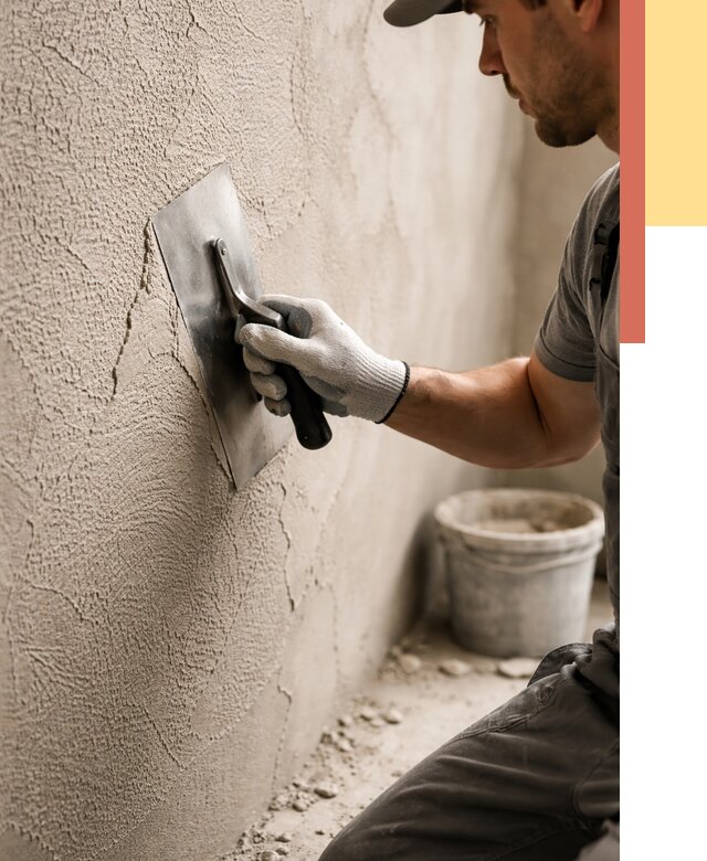 Структурная штукатурка стен в Пыть-яхе от 4578 руб. под ключ | ОТДЕЛОЧНИК-Пть