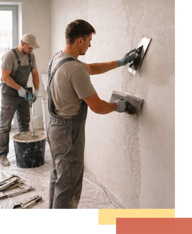 Структурная штукатурка стен в Пыть-яхе — качественная отделка поверхностей