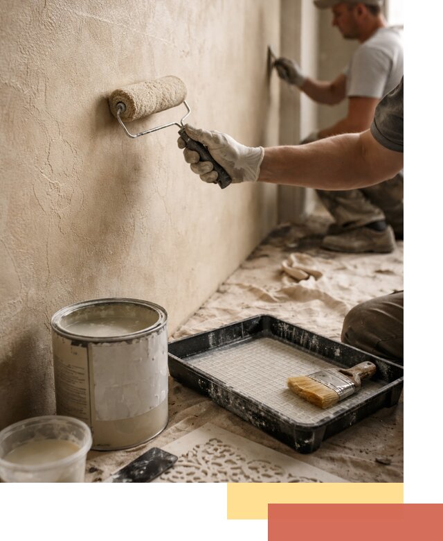 Лессирующая краска для декоративной отделки в Пыть-яхе