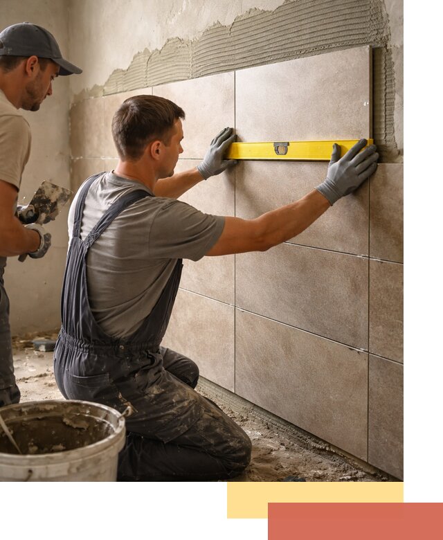 Облицовка стен керамогранитом в Пыть-яхе профессионально и быстро