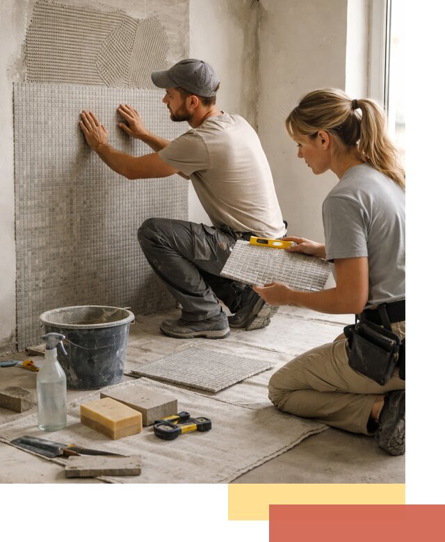 Облицовка стен мозаикой в Пыть-яхе качественно и быстро