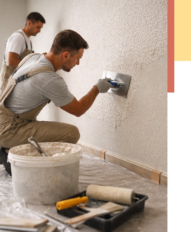 Нанесение жидких обоев в Пыть-яхе от 7630 руб./м2 — быстро и недорого | ОТДЕЛОЧНИК-Пть