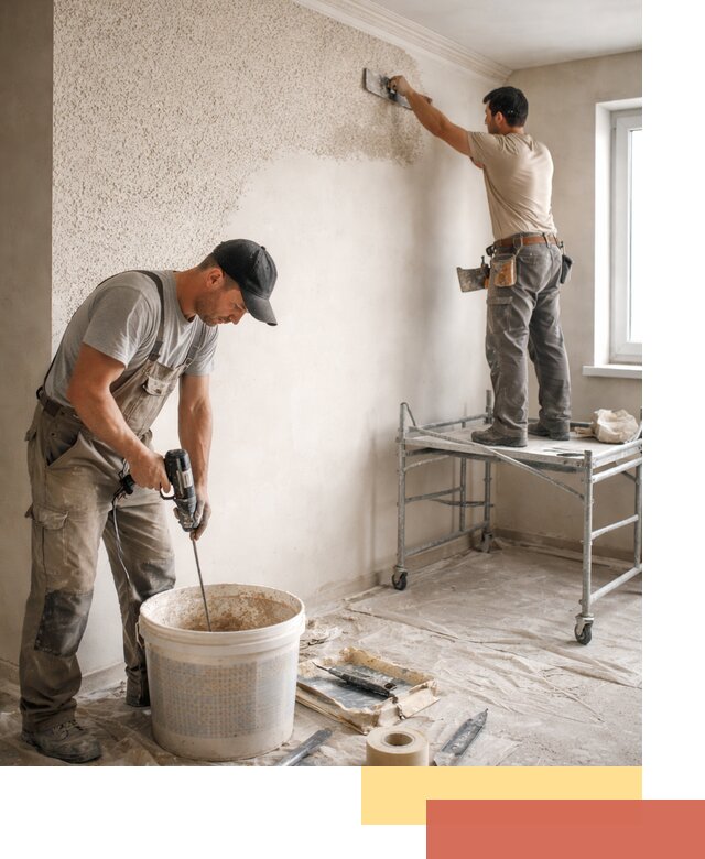 Нанесение жидких обоев под ключ в Пыть-яхе с гарантией качества