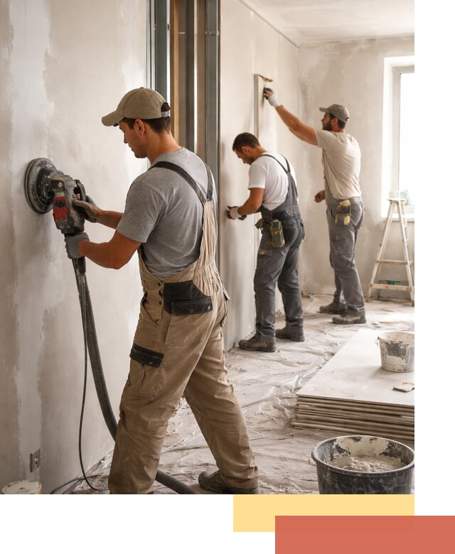 Профессиональная отделка стен в Пыть-яхе качественно и в срок