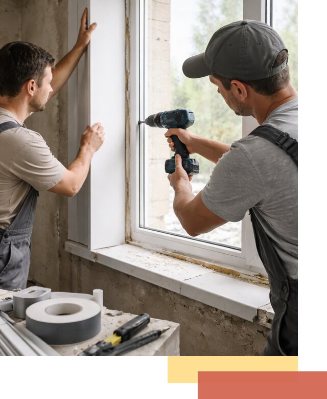 Установка пластиковых откосов в Пыть-яхе быстро и качественно