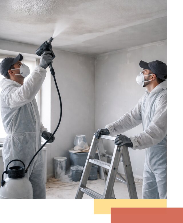 Антисептическая обработка потолка в Пыть-яхе профессионально и быстро