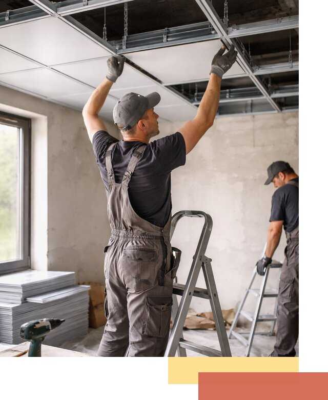 Монтаж кассетного потолка в Пыть-яхе качественно и быстро