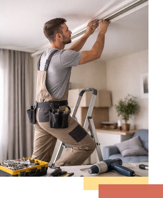 Ремонт натяжных потолков в Пыть-яхе — качественно и оперативно