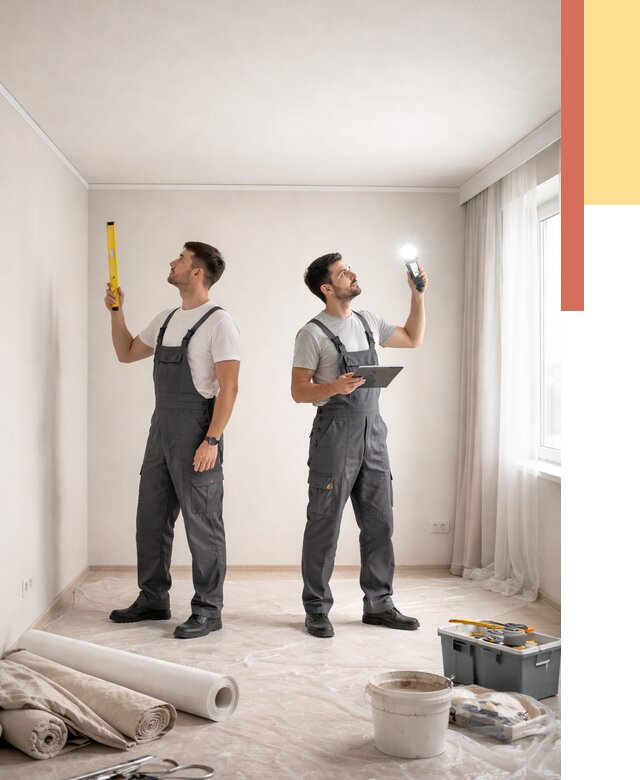 Отделка потолка в Пыть-яхе недорого от 763 руб/м2 | Услуги ОТДЕЛОЧНИК-Пть