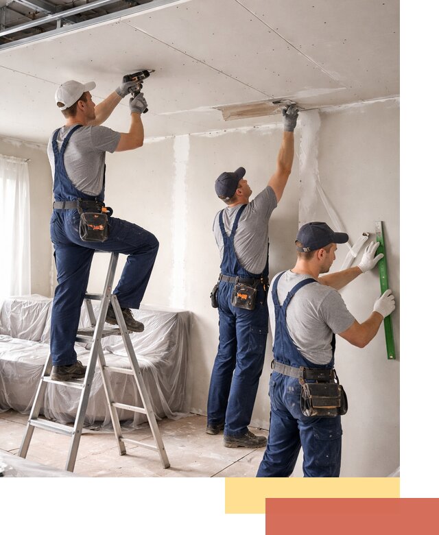 Профессиональная отделка потолка в Пыть-яхе быстро и качественно